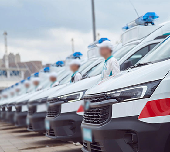 太仓市服务车队展示